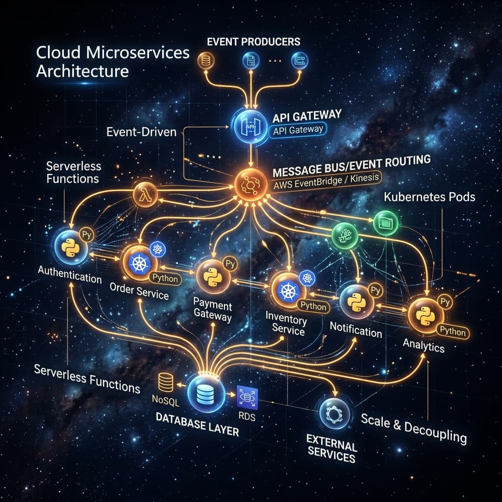 SCALABLE ARCHITECTURE.